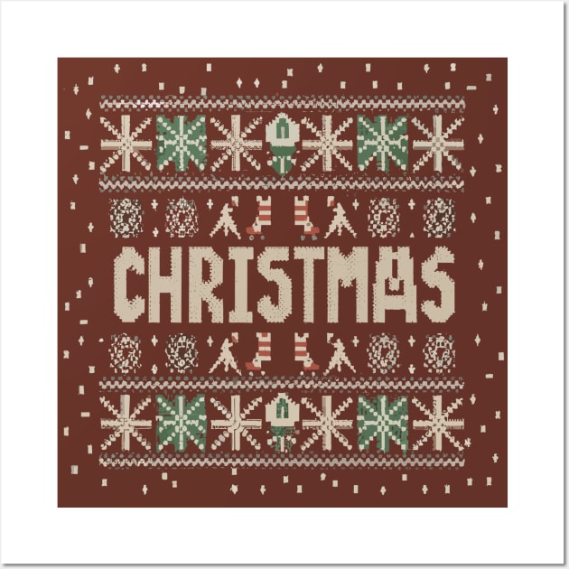 Ugly Christmas sweater Wall Art by Shop-now-4-U 